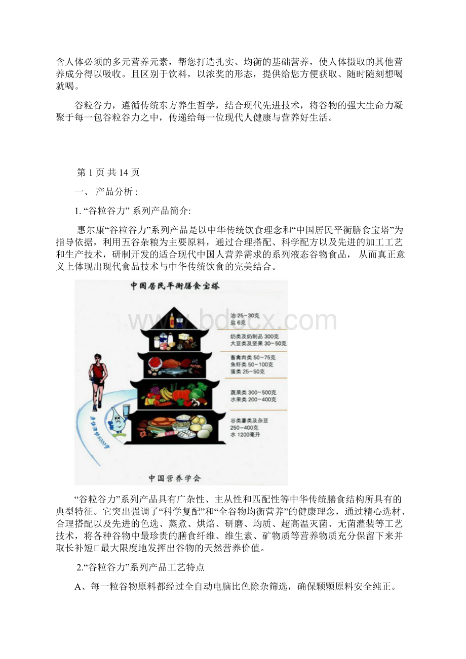 大学生谷粒谷力市场营销策划Word文件下载.docx_第3页