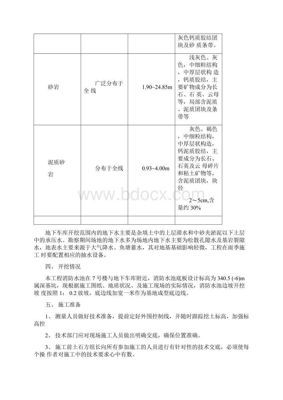 消防水池土方开挖专项方案.docx_第3页