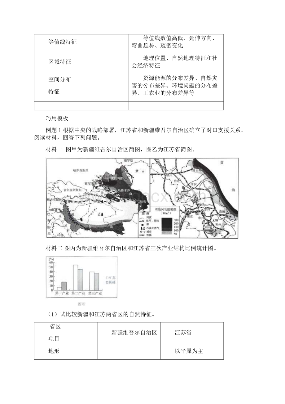 九类综合题答题建模比较类二概要文档格式.docx_第3页