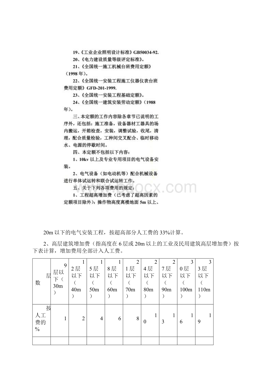 内蒙古自治区安装工程预算定额电气.docx_第3页