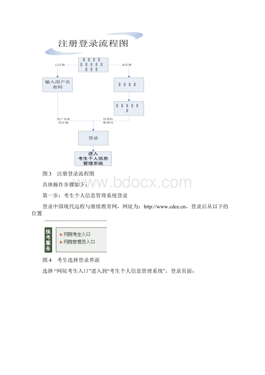 考生个人网上报考缴费操作指南Word文档下载推荐.docx_第3页