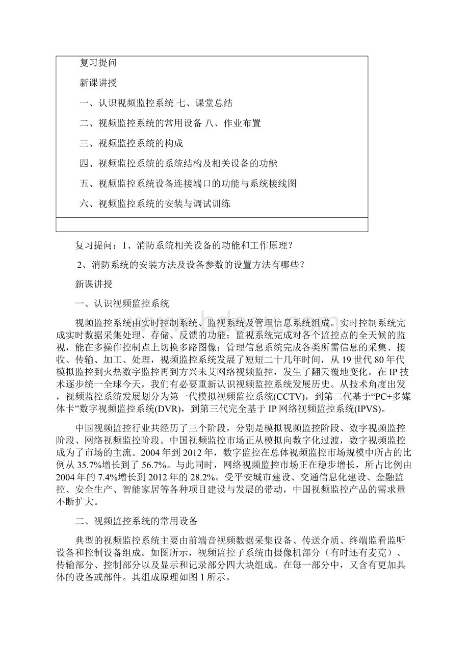 视频监控系统的安装与调试.docx_第2页