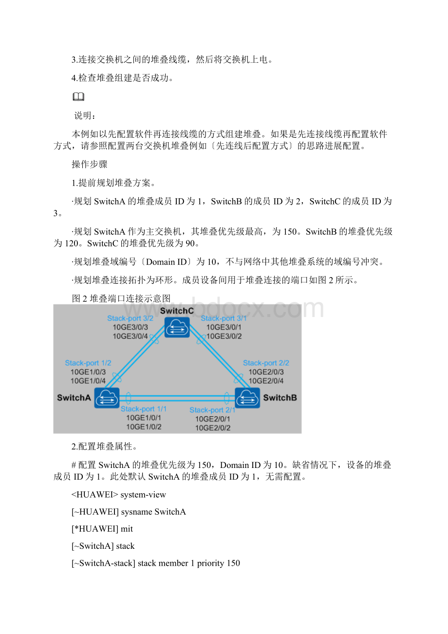 华为三台堆叠环形.docx_第2页