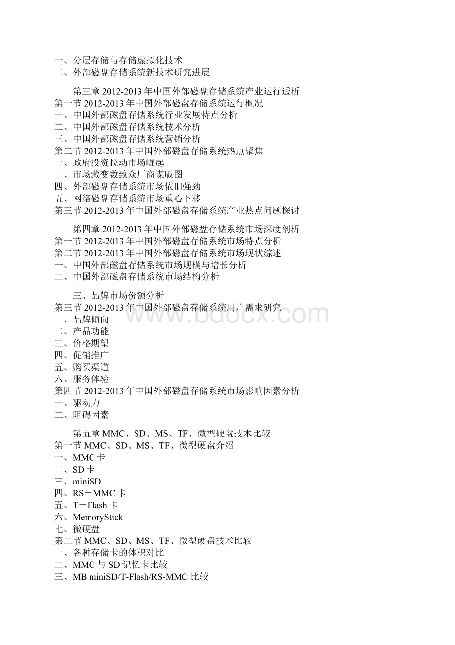 中国外部磁盘存储系统市场竞争格局与发展策略分析报告.docx_第3页