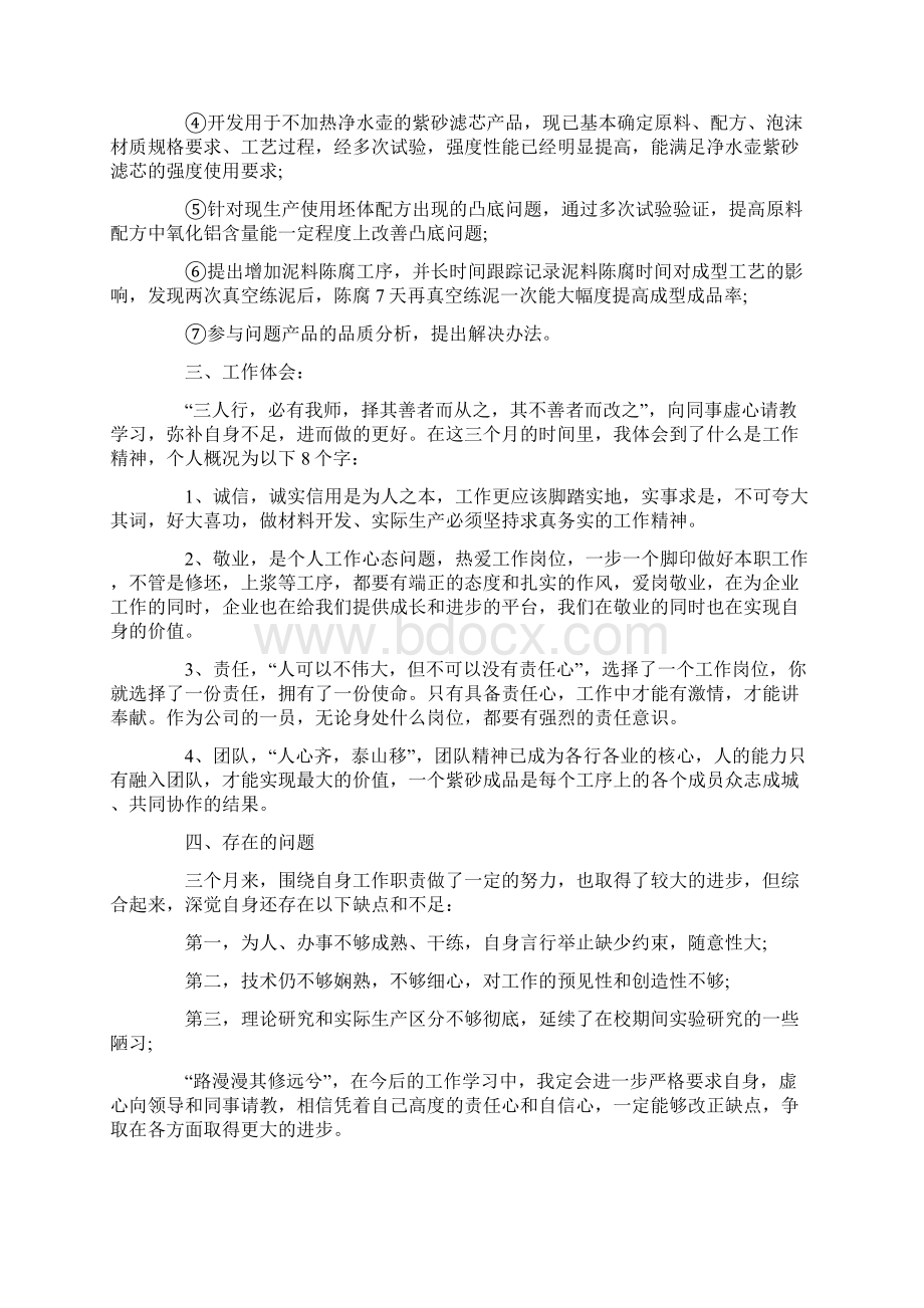 转正述职报告转正报告.docx_第2页