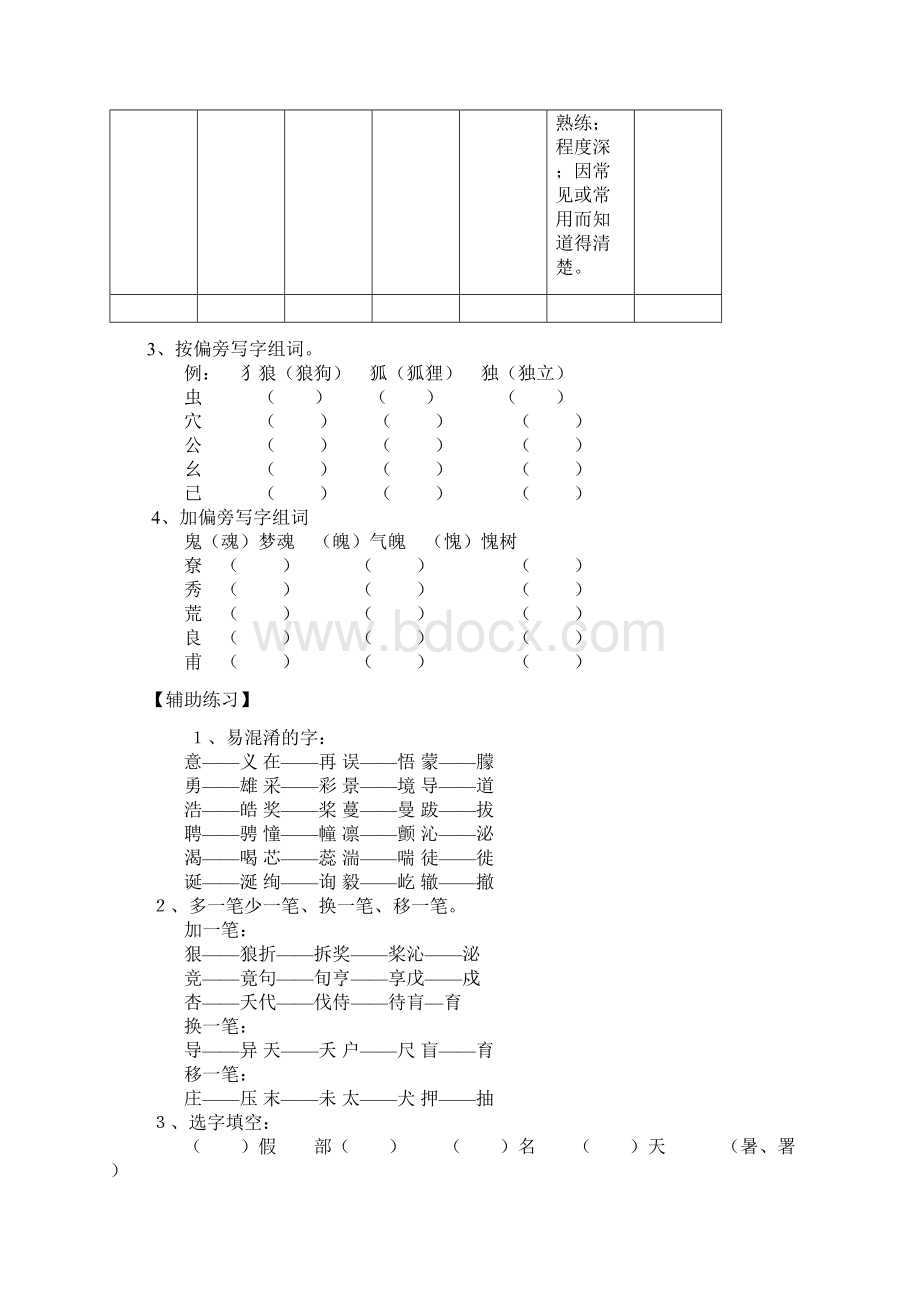 六年级语文复习资料人教版.docx_第2页