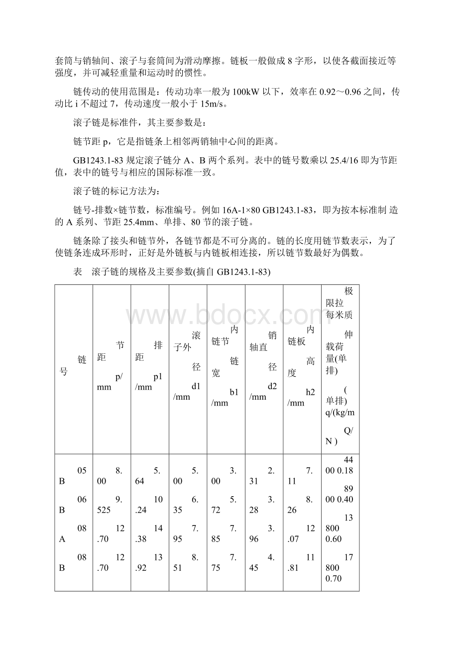 链条传动设计文档格式.docx_第2页