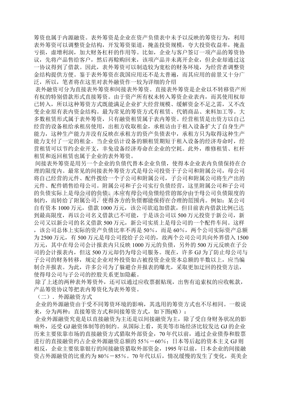 企业融资环境全文Word格式文档下载.docx_第2页