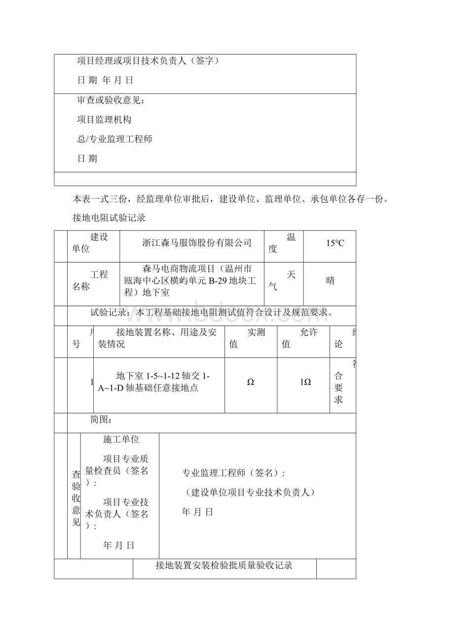 国标检验批及现场验收记录表填写范例Word文档格式.docx_第2页