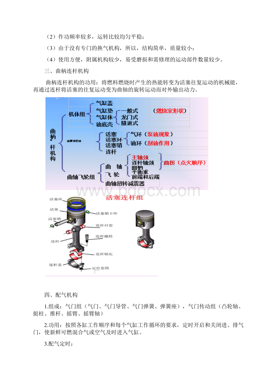 完整版汽车构造复习笔记总结全.docx_第3页