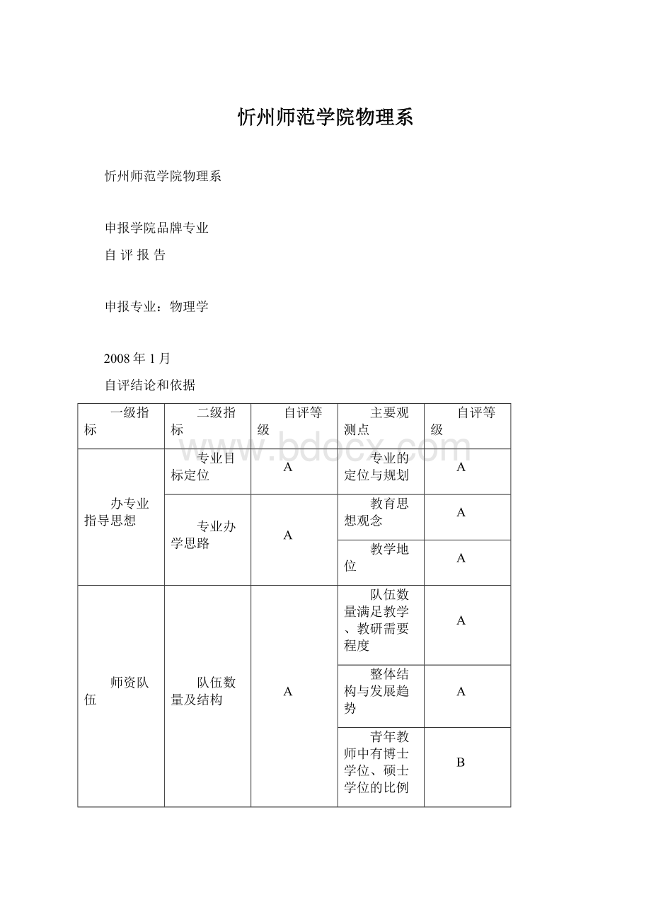 忻州师范学院物理系.docx_第1页