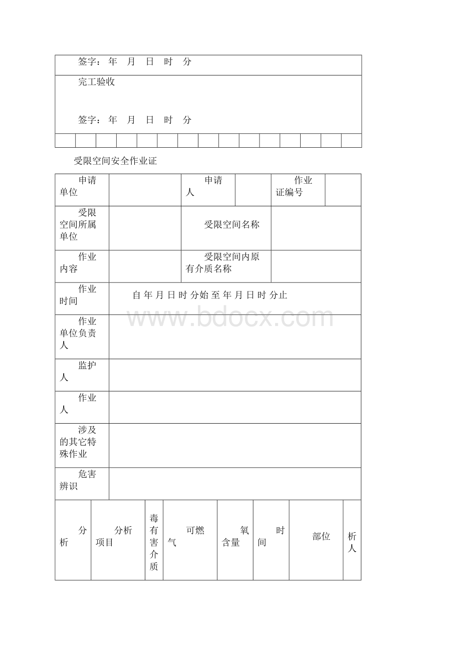 动火安全作业证.docx_第3页