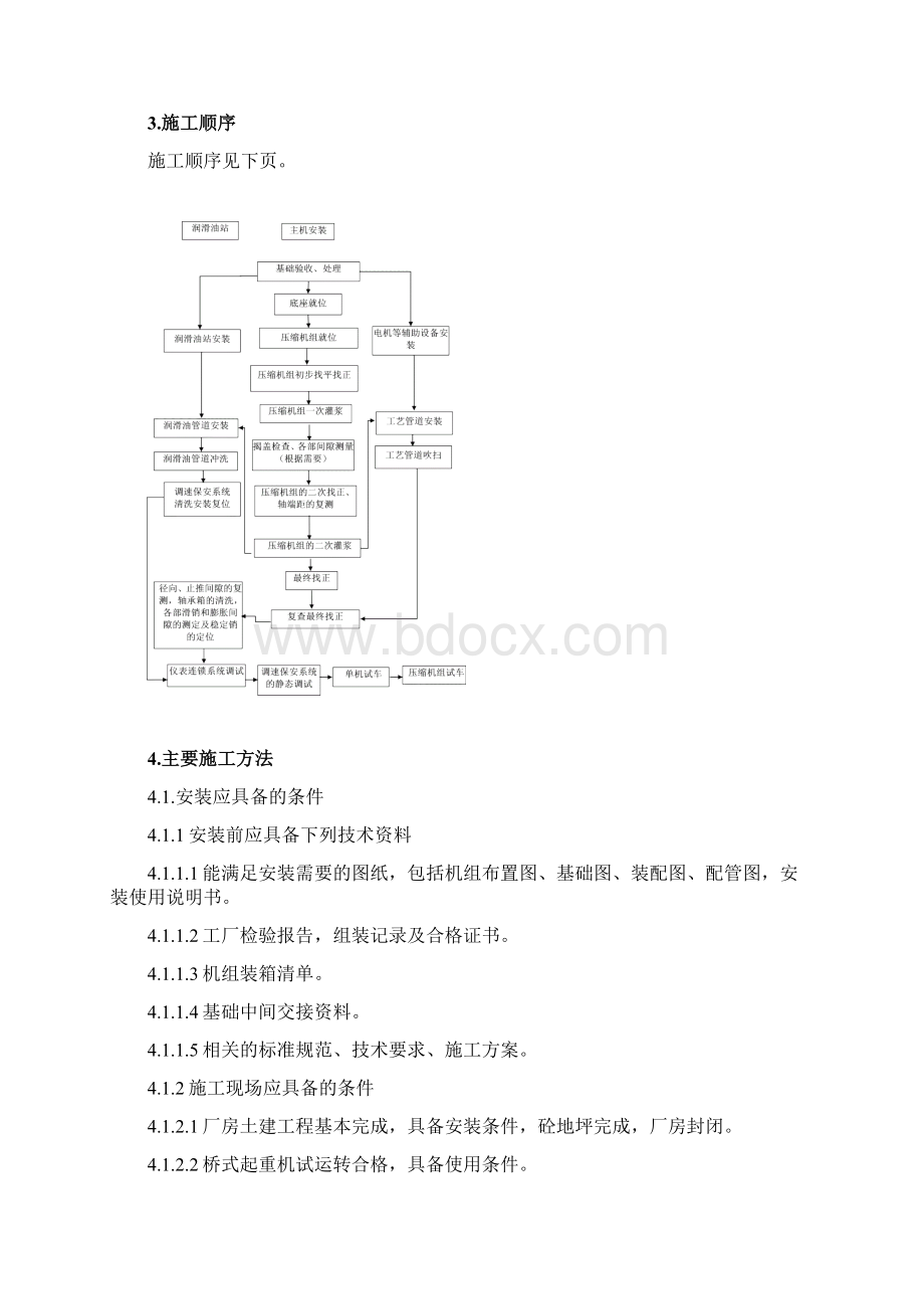 离心式压缩机施工方案设计.docx_第2页