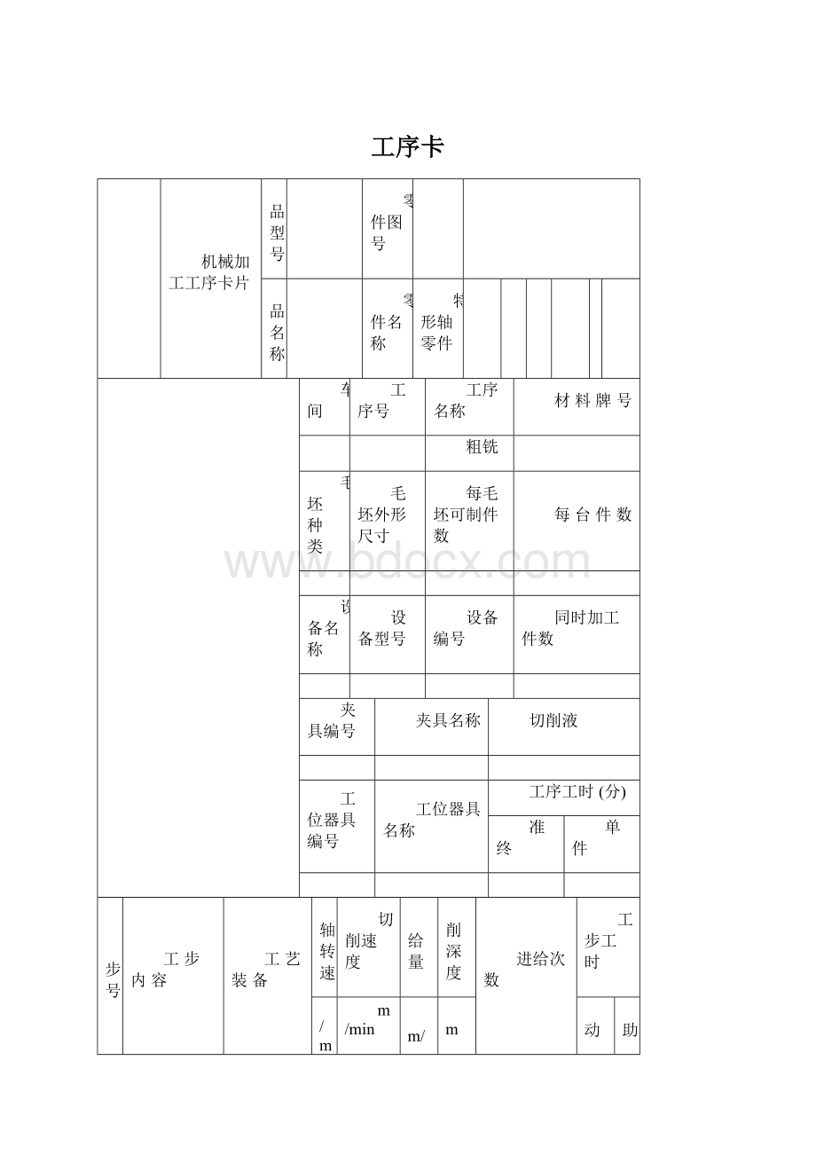 工序卡Word文档格式.docx_第1页