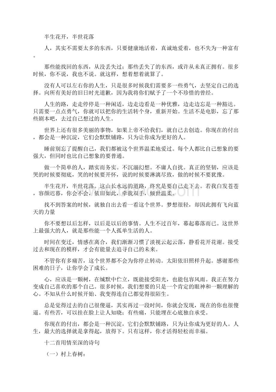 梦想很轻却因此拥有飞向蓝天的力量Word文档格式.docx_第2页