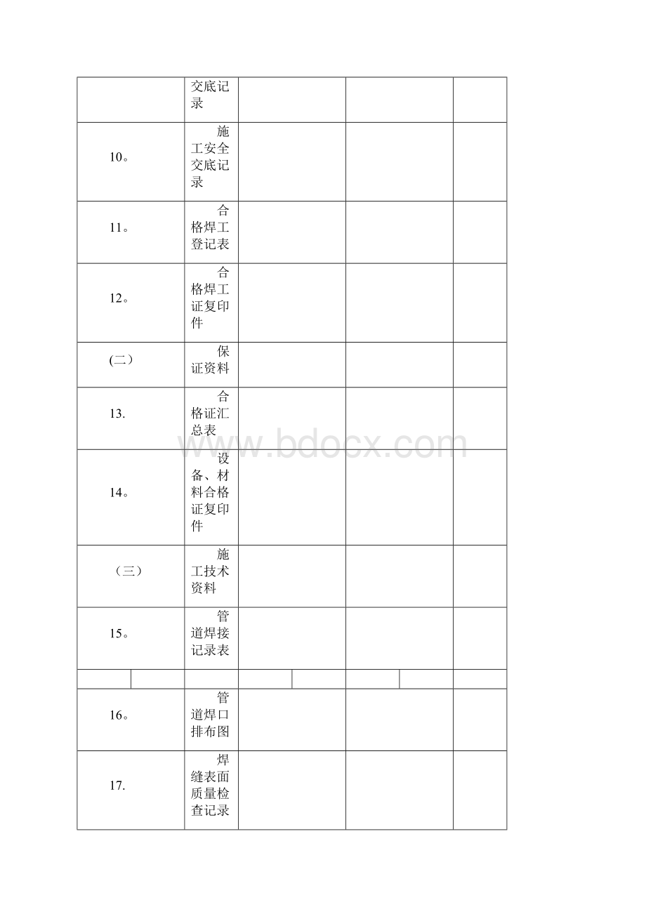 天然气加气站竣工资料范本模板.docx_第3页