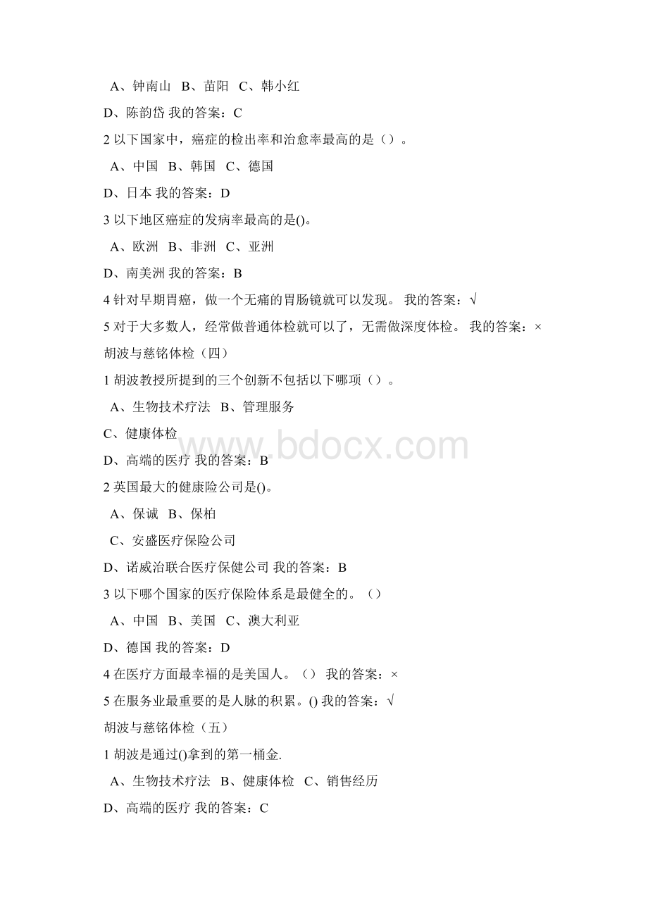 创业创新领导力课后作业参考答案汇总Word文档格式.docx_第3页