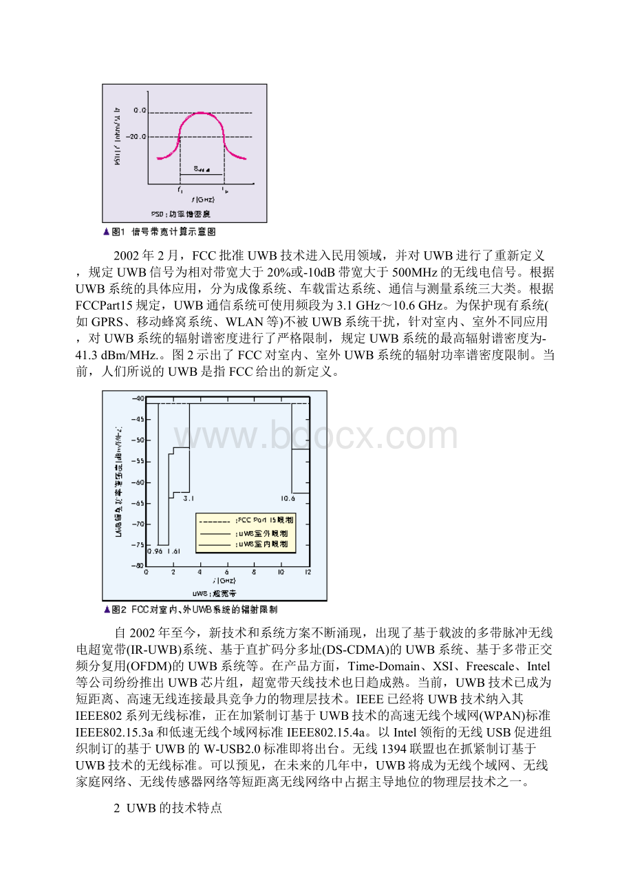 超宽带UWB无线通信技术详解.docx_第2页