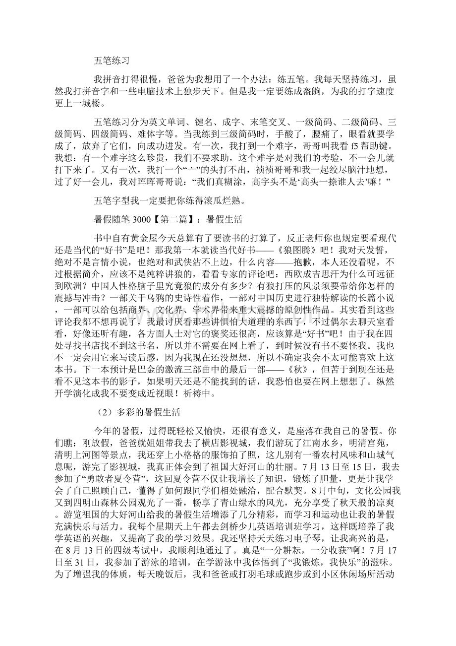 暑假随笔3000Word文档下载推荐.docx_第3页