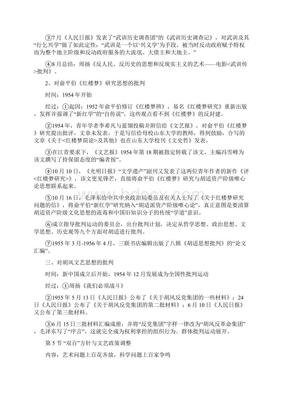 当代文学史复习资料.docx_第2页