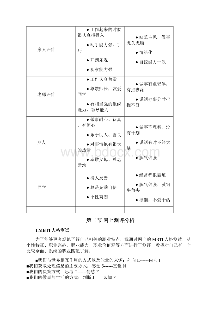 商务英语的专业职业规划书.docx_第3页