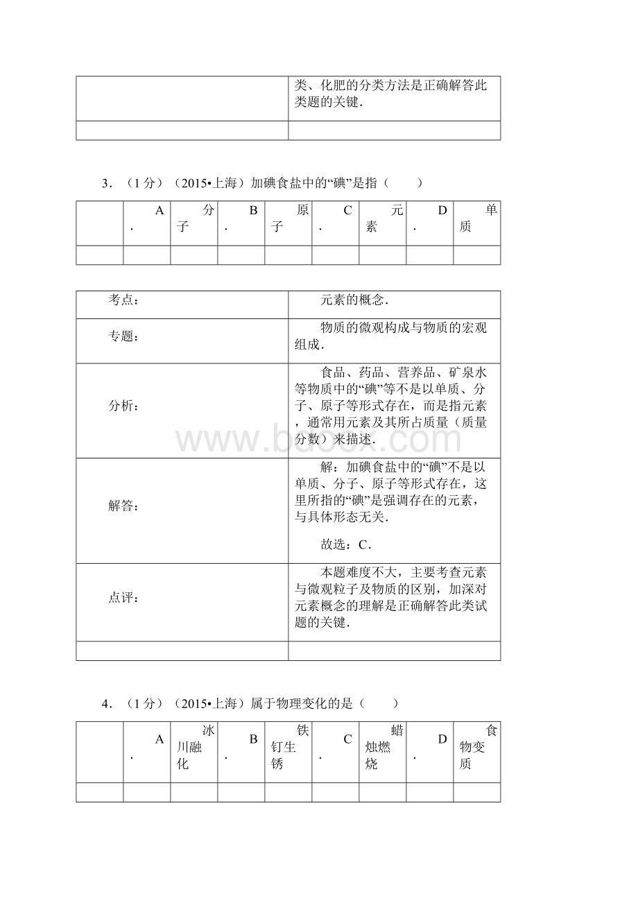 上海市中考化学试题word解析Word下载.docx_第3页