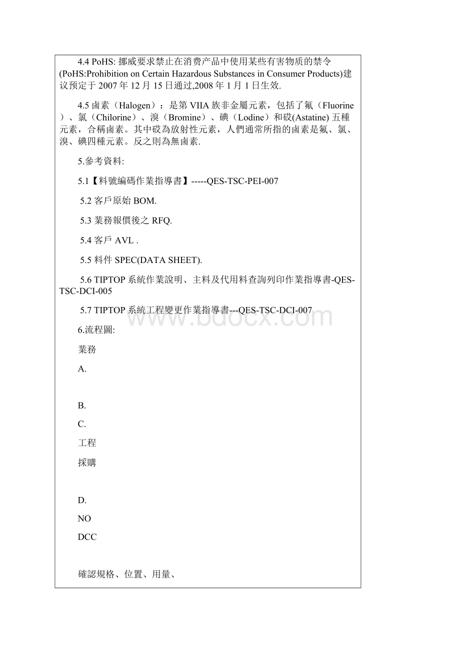 料件编号及BOM建立作业指导书Word下载.docx_第3页