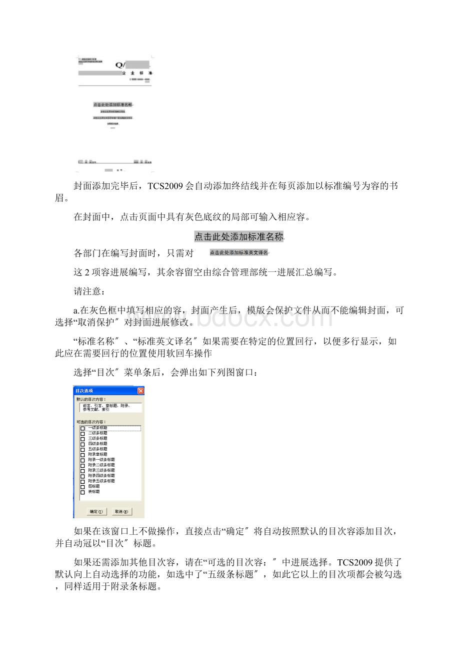 TCS实用标准化编写实用模板使用指南设计Word文件下载.docx_第3页