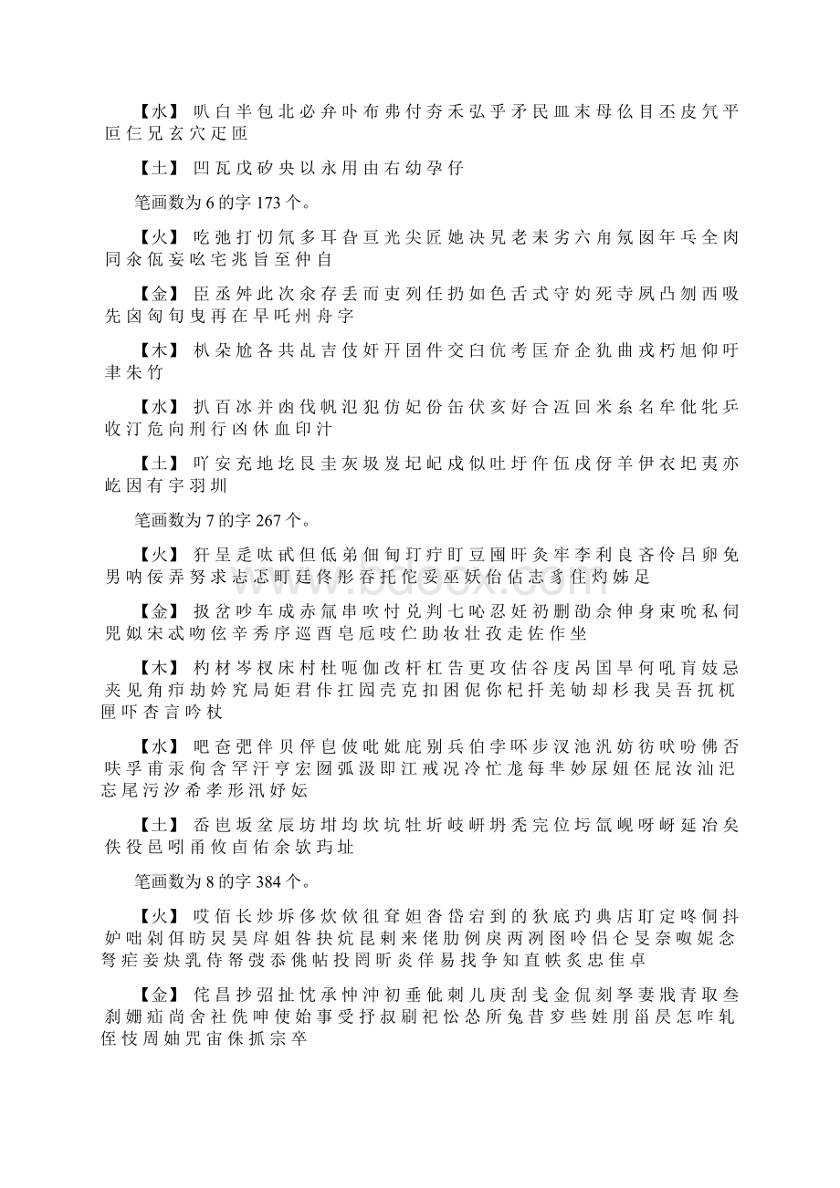 康熙字典文字属性笔画.docx_第2页