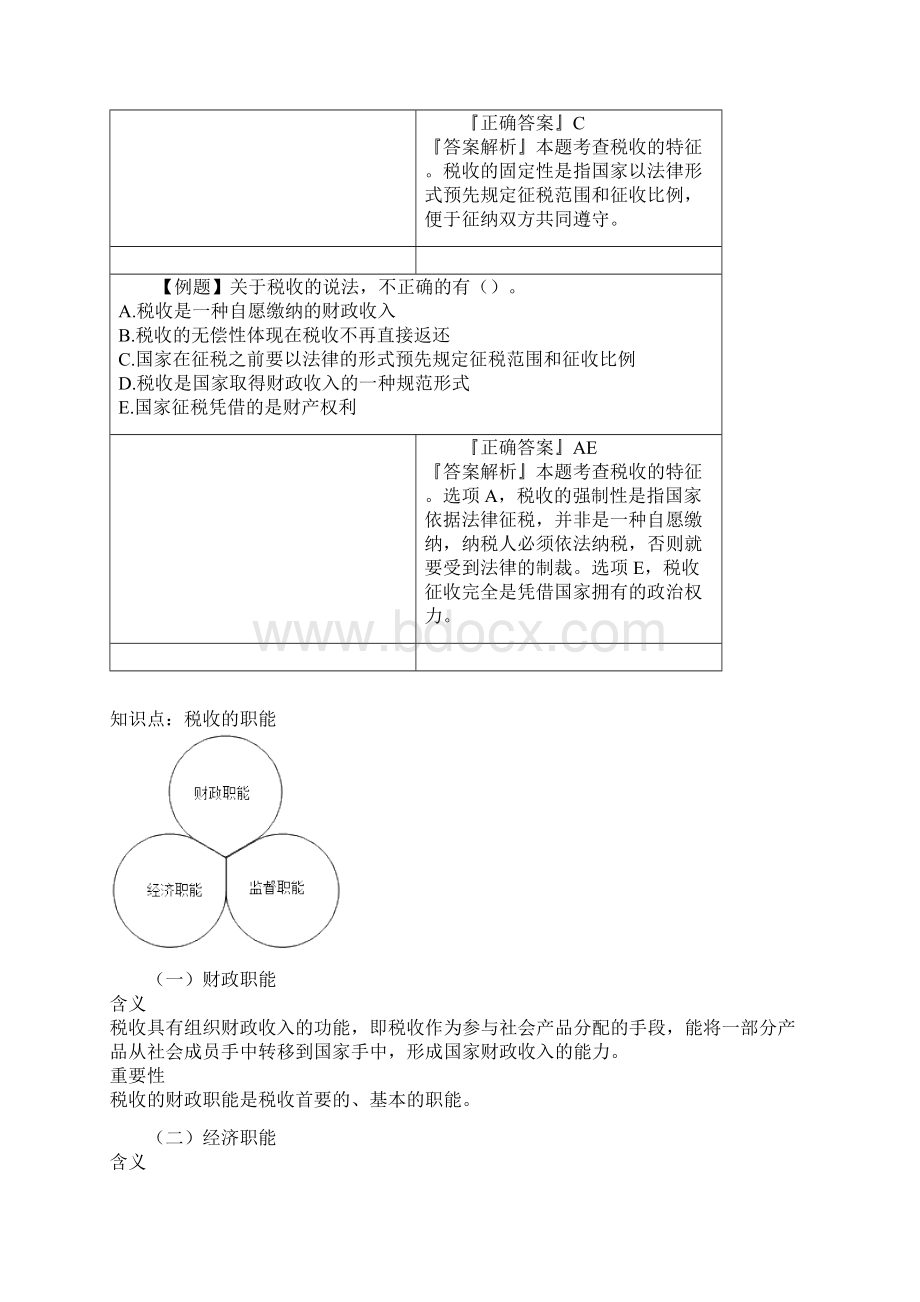 初级经济师财税第四章税收基础知识1.docx_第3页