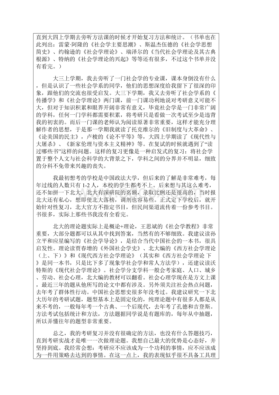 东南大学学生考研经验.docx_第2页