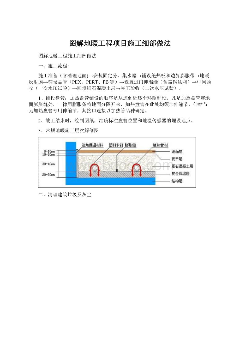 图解地暖工程项目施工细部做法Word格式.docx