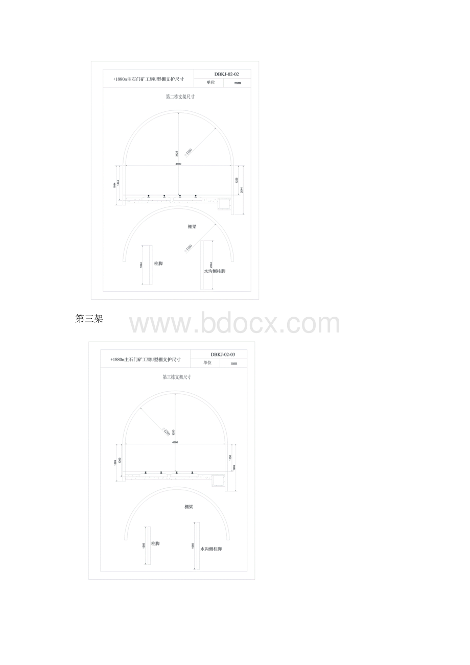 煤矿U型钢支护措施.docx_第3页