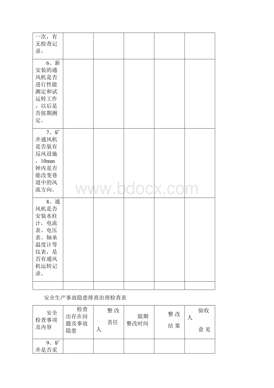 安全生产事故隐患排查治理检查1.docx_第2页