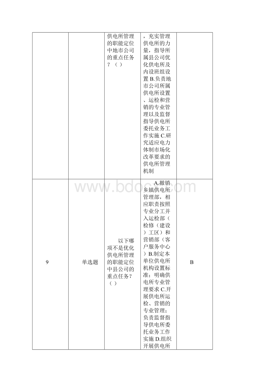 全能型供电所专业技术知识调考试题集doc.docx_第3页