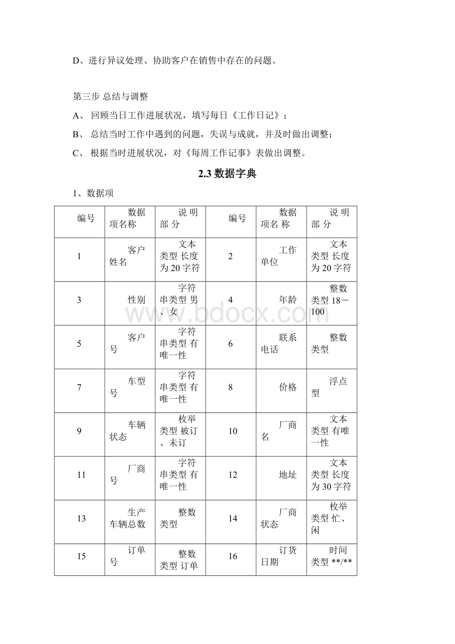 汽车销售管理系统Word文件下载.docx_第3页