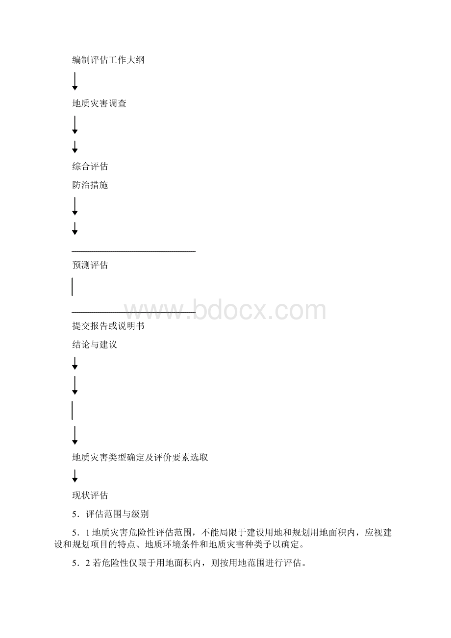 建设用地地质灾害危险性评估技术要求试行Word格式.docx_第3页