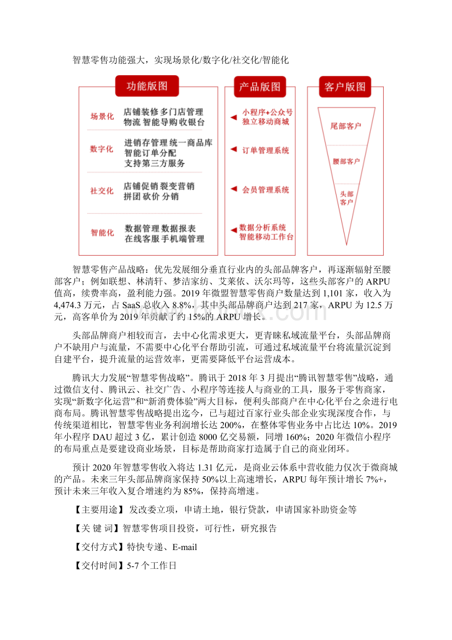 智慧零售项目可行性研究报告支持新业态新模式健康发展带动扩大就业意见.docx_第3页