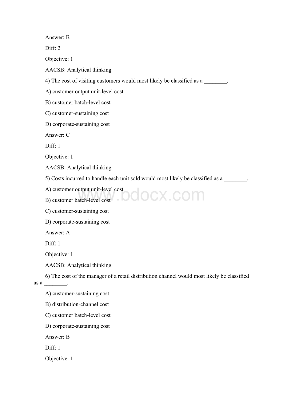 cost accounting test bank chapter 14.docx_第2页