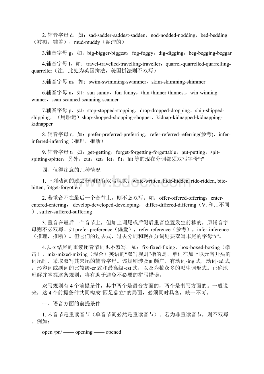 英语重读闭音节规则Word文件下载.docx_第3页