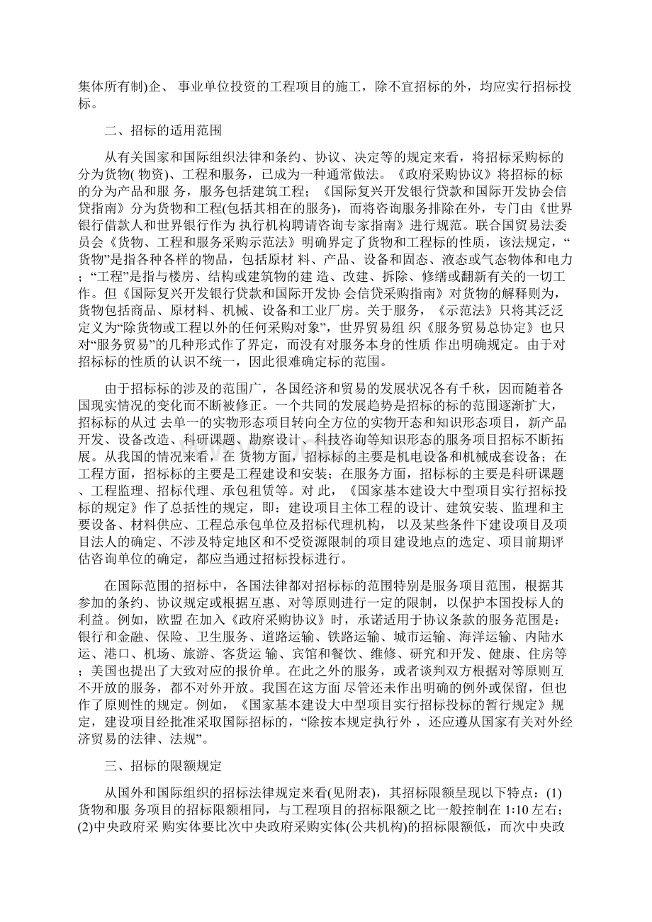 招标投标与政府采购总述Word文档格式.docx_第3页