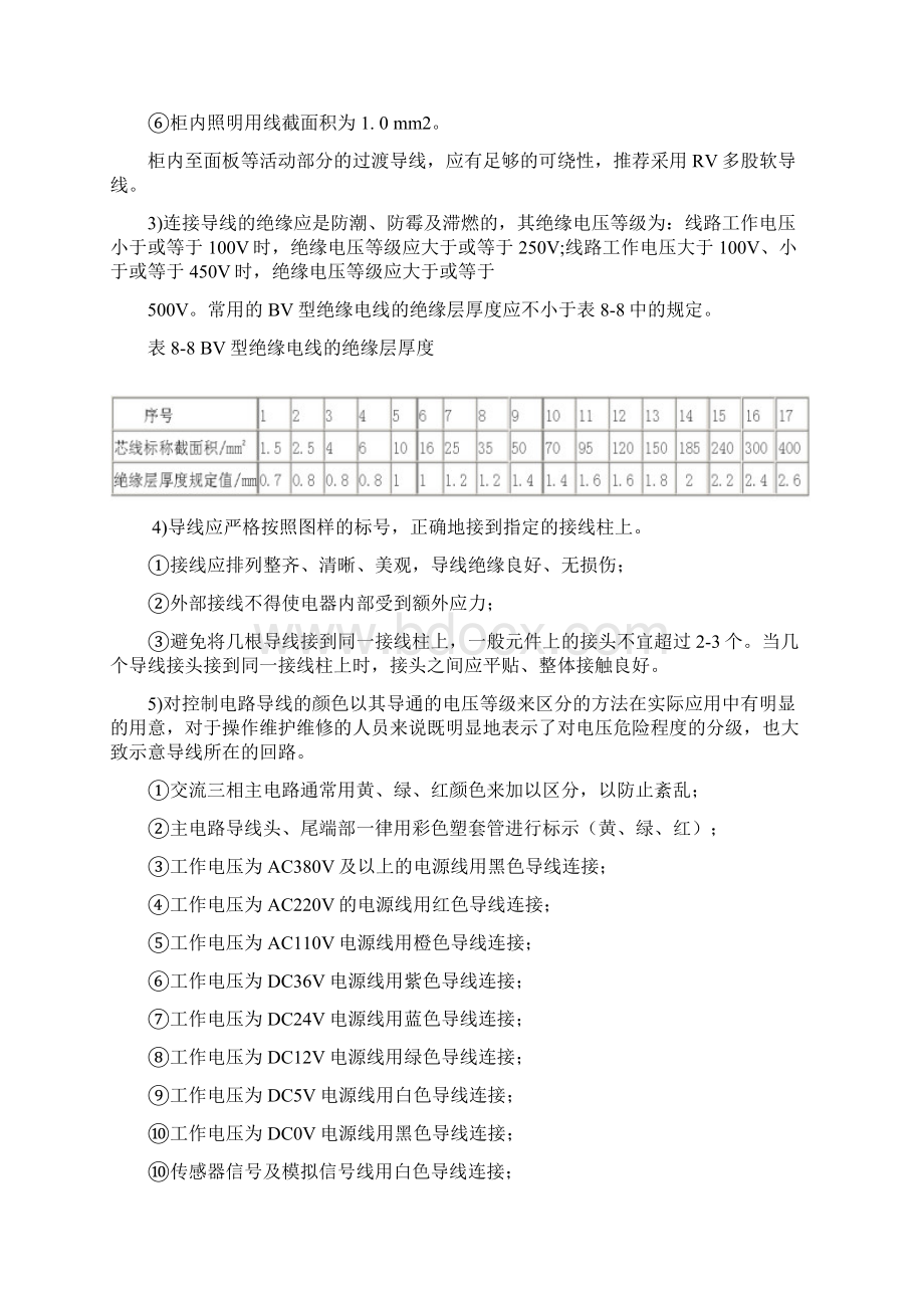 最新配电柜内配线的技术要求资料.docx_第2页