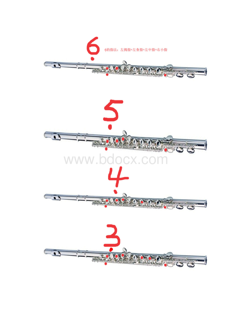 多调不带半音的长笛指法.docx_第2页