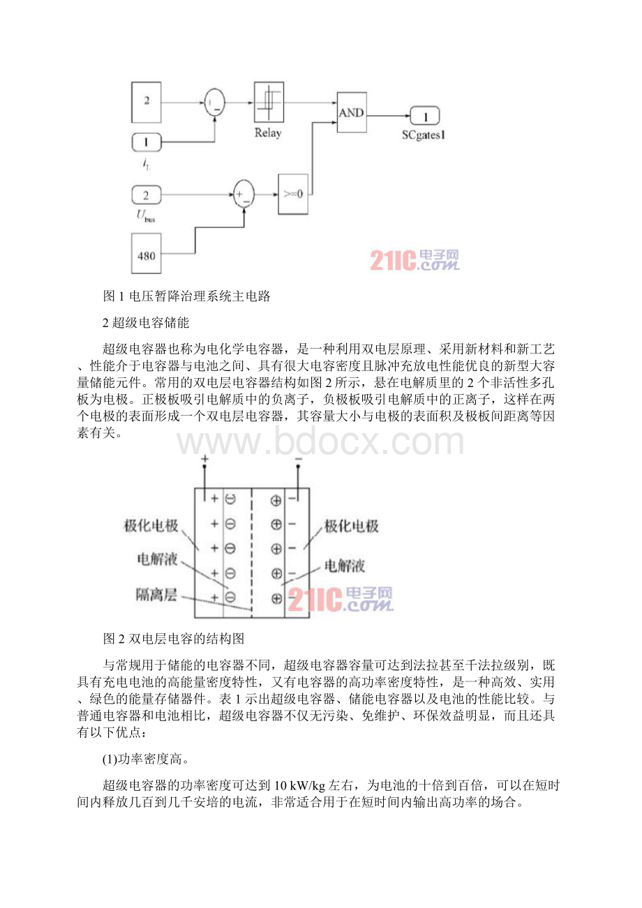 基于超级电容器储能的直流DVR装置设计与实现.docx_第2页