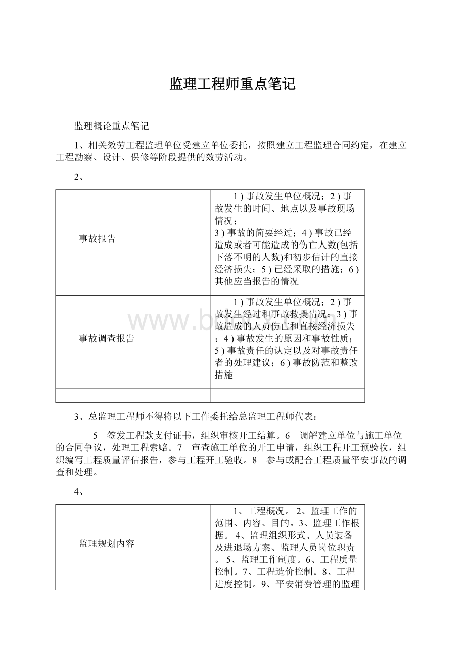 监理工程师重点笔记.docx_第1页