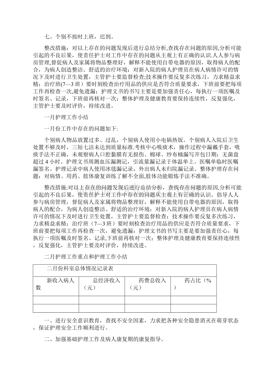 护士长周程表Word格式文档下载.docx_第3页