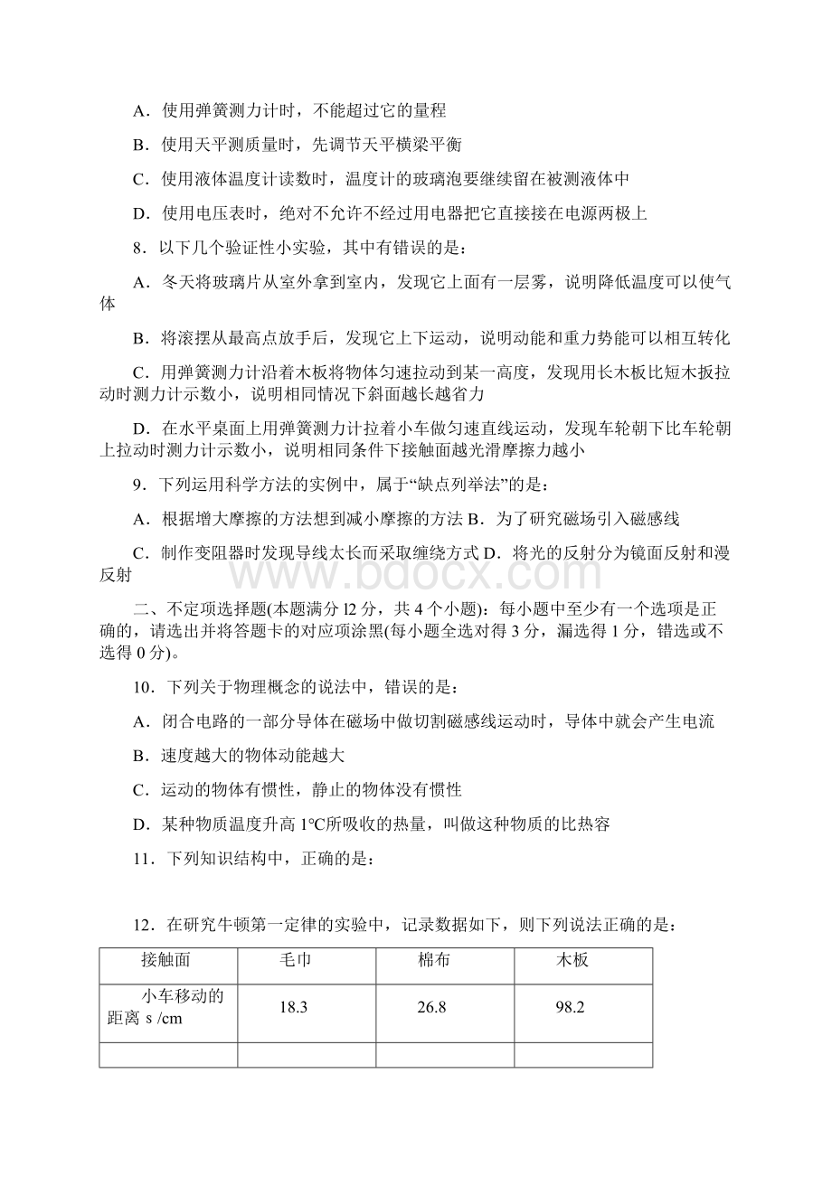 中考物理真题试题23word版学年度Word文件下载.docx_第2页