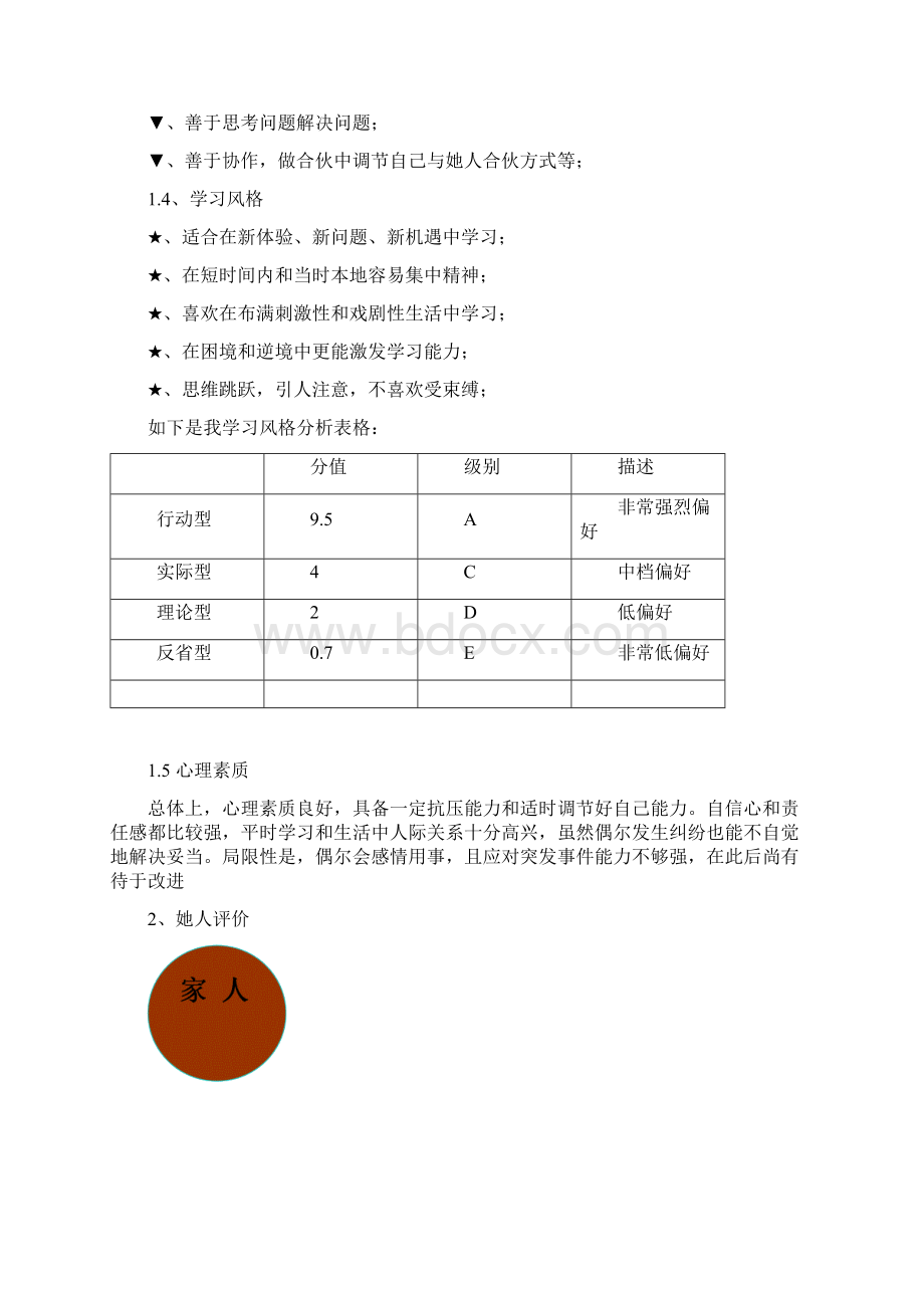 仲恺大学生职业生涯综合规划大赛校赛作品.docx_第3页