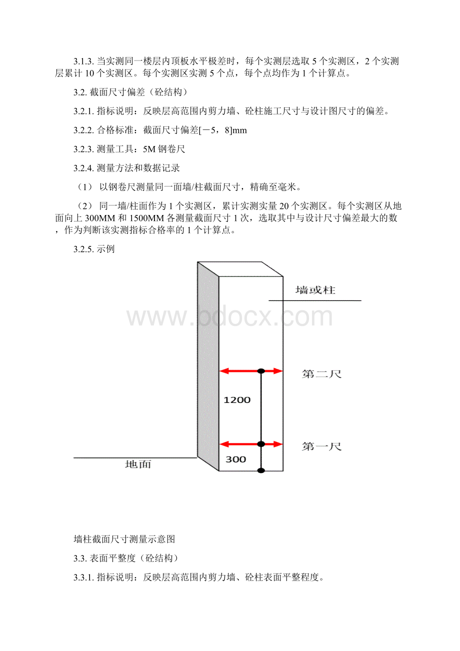 海亮地产工程质量实体实测操作指引Word下载.docx_第2页