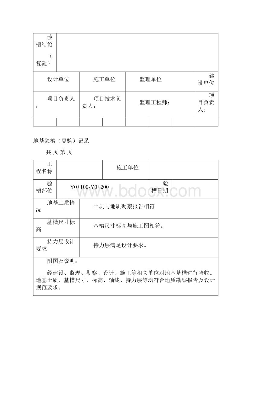 地基验槽记录表汇总.docx_第2页